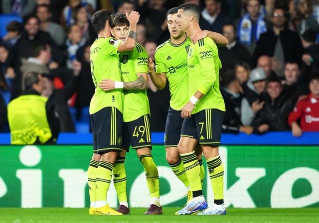 Manchester United in de play-offs